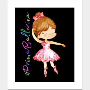 Prima Ballerina (W-2) Posters and Art